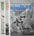 Book cover of Pictorial History of the RAF  by TAYLOR, John W.R.; MOYES, Philip J.R. & BOWYER, Chaz